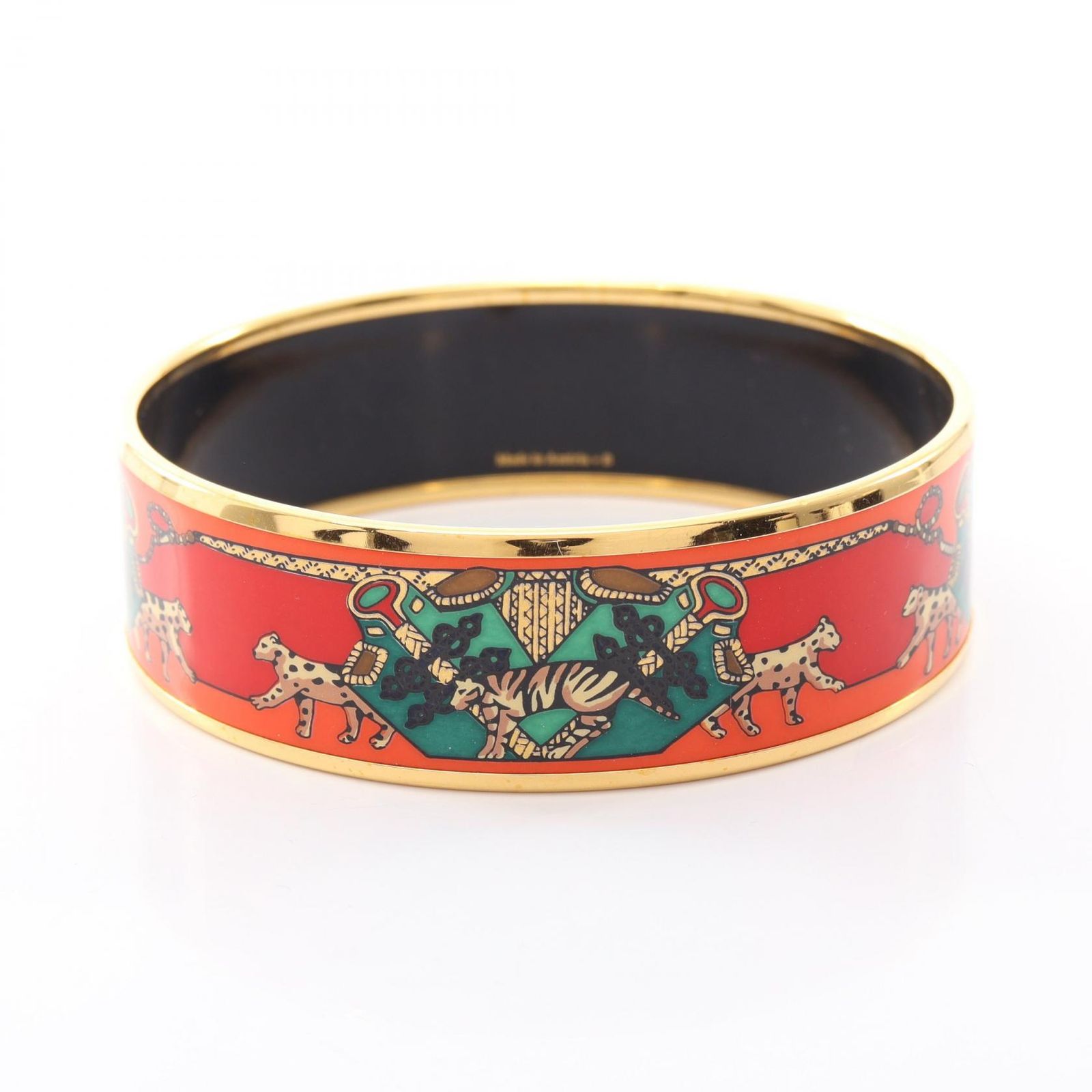 HERMES エルメス エマイユGM バングル - メルカリ