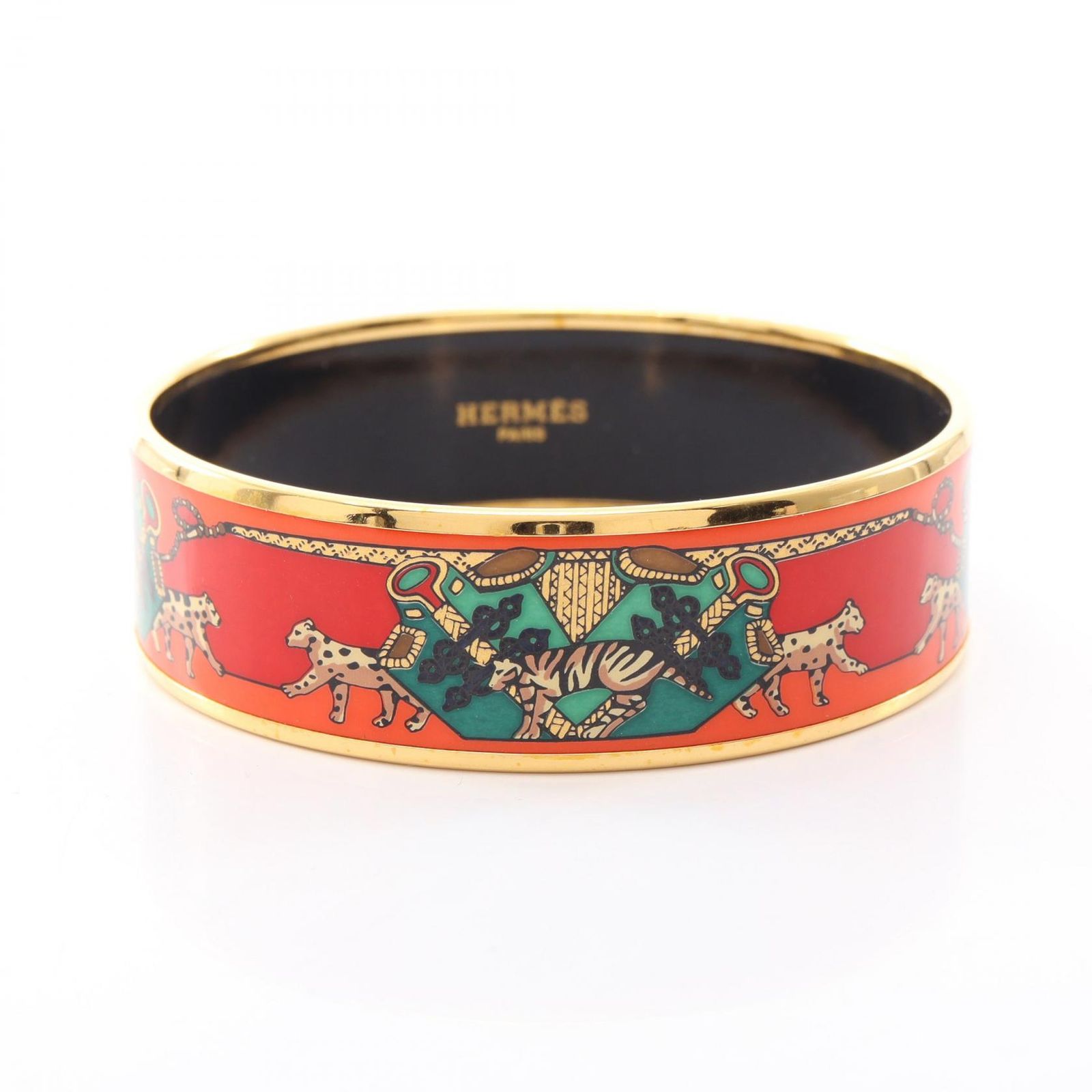 HERMES エルメス エマイユGM バングル - メルカリ