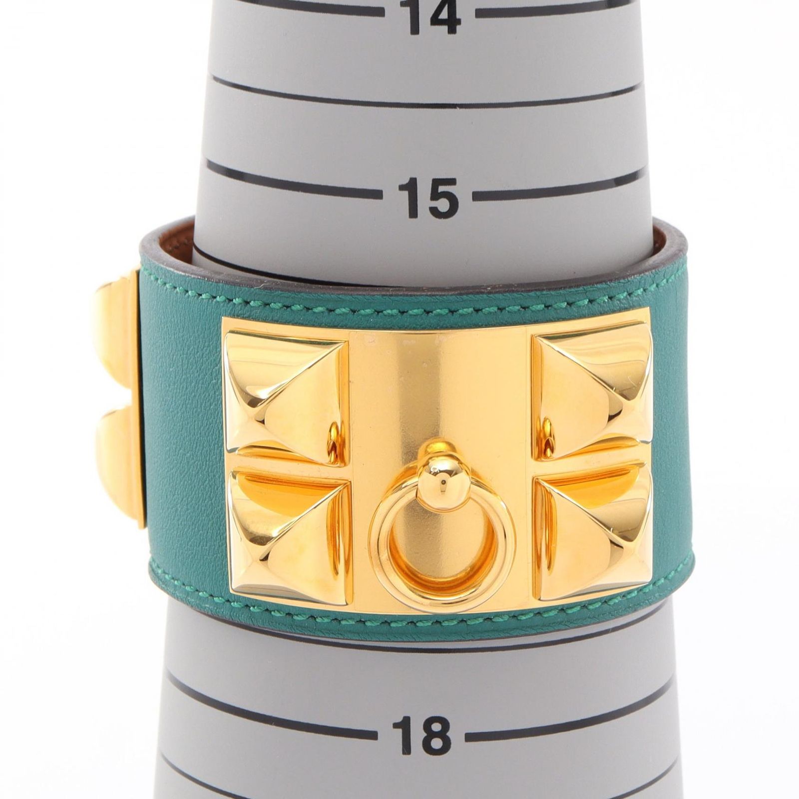 HERMES エルメス コリエドシアン マラカイト バングル - メルカリ