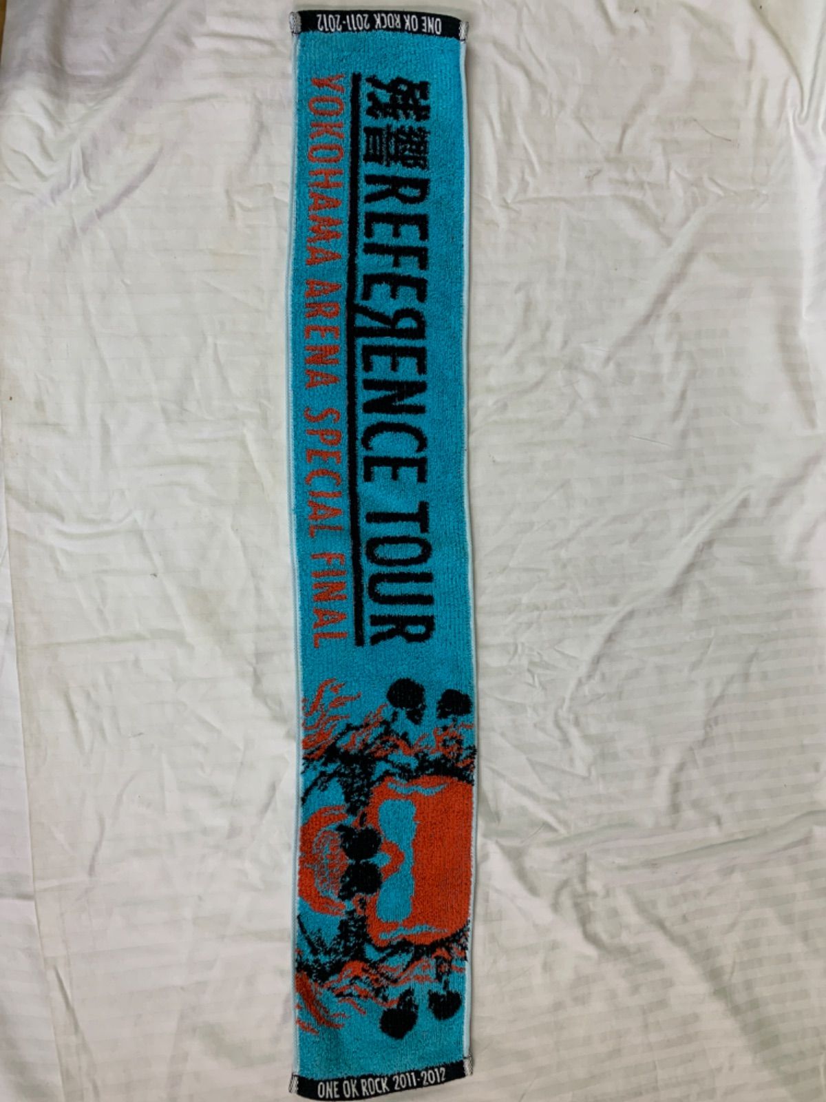 ONEOKROCK ワンオク 残響REFERENCE TOUR 2012 マフラータオル タオル