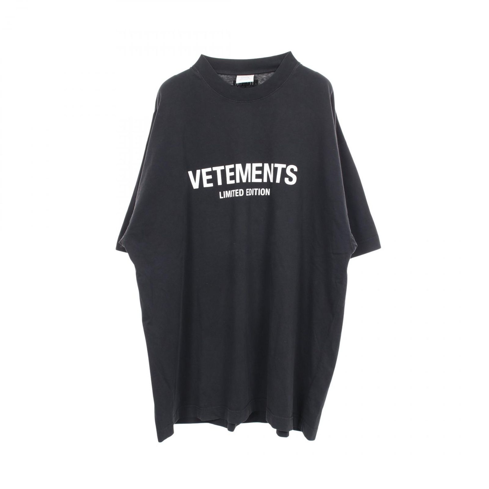 VETEMENTS ヴェトモン LOGO LIMITED EDITION 半袖Tシャツ