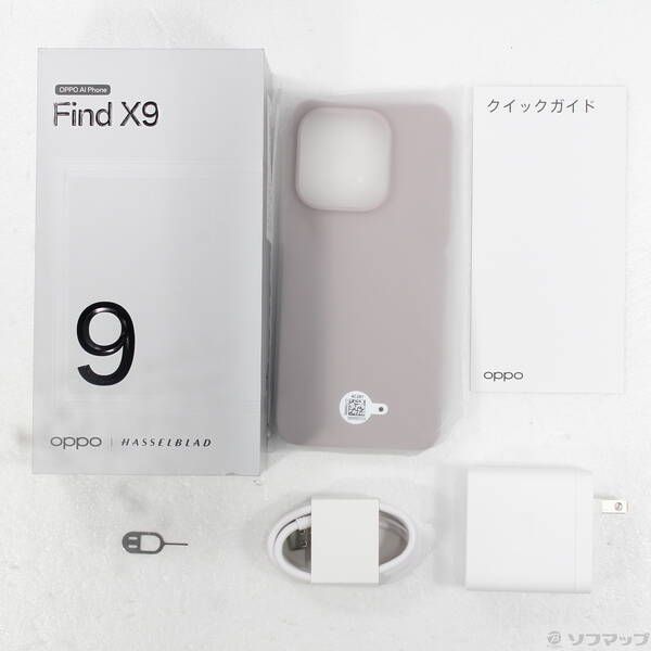 OPPO Find X9 512GB チタニウムグレー (中古) - メルカリ