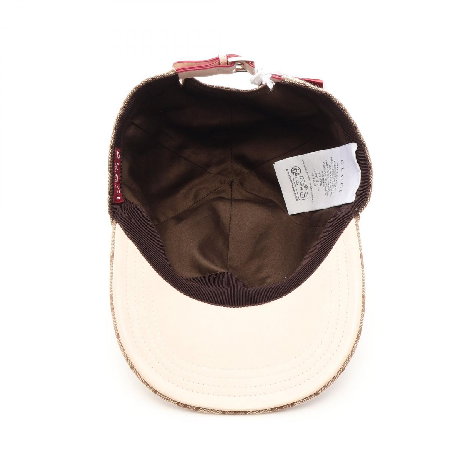 GUCCI グッチ GUCCI × ヒグチユウコ GGキャンバス キャップ - メルカリ