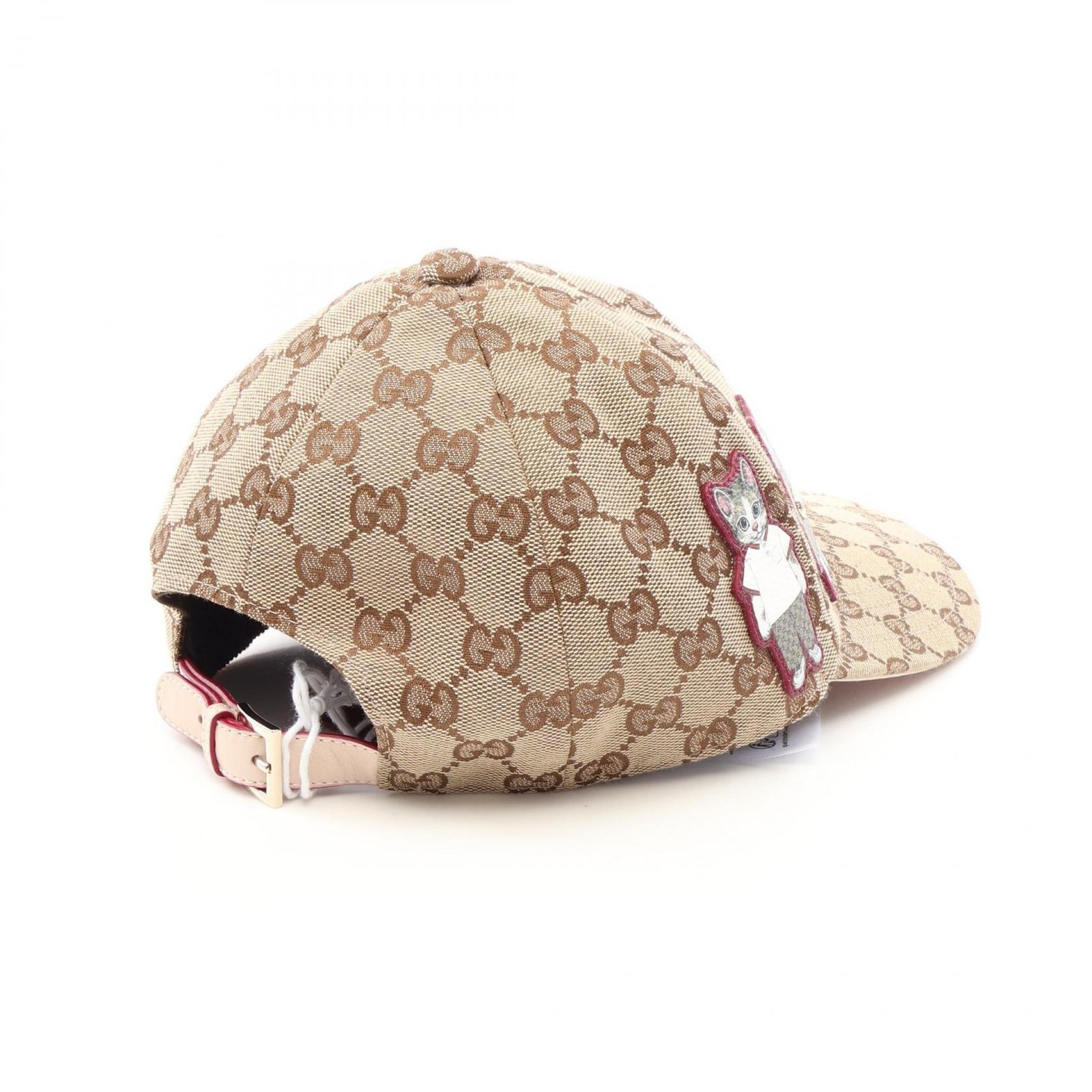 GUCCI ヒグチユウコ　コラボGGキャンバス キャップ GUCCI グッチ GUCCI × ヒグチユウコ GGキャンバス キャップ - メルカリ