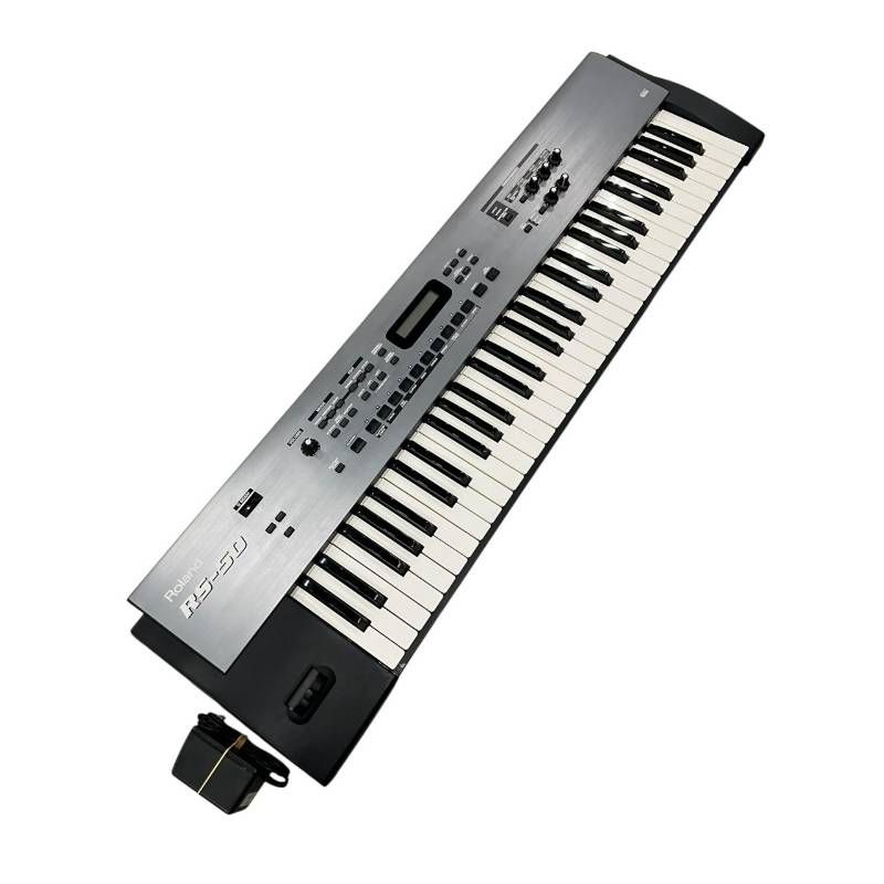 訳アリ】ローランド Roland RS-50 シンセサイザー 61鍵盤 ステージ
