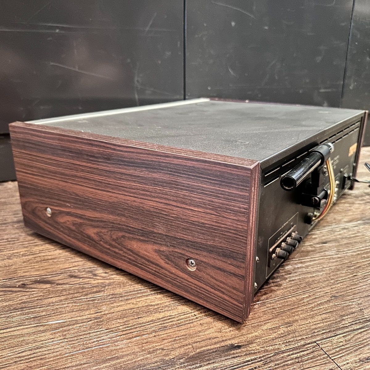 Onkyo Integra T-466NII AM-FM Stereo Tuner Wood Case オンキヨー FM