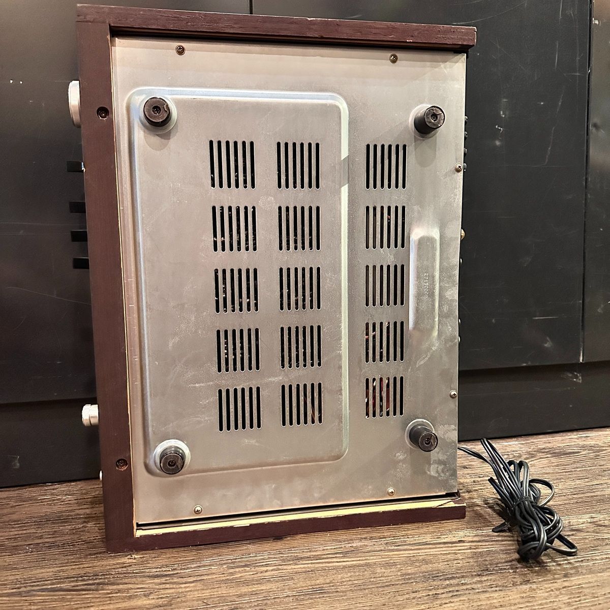 Onkyo Integra T-466NII AM-FM Stereo Tuner Wood Case オンキヨー FM