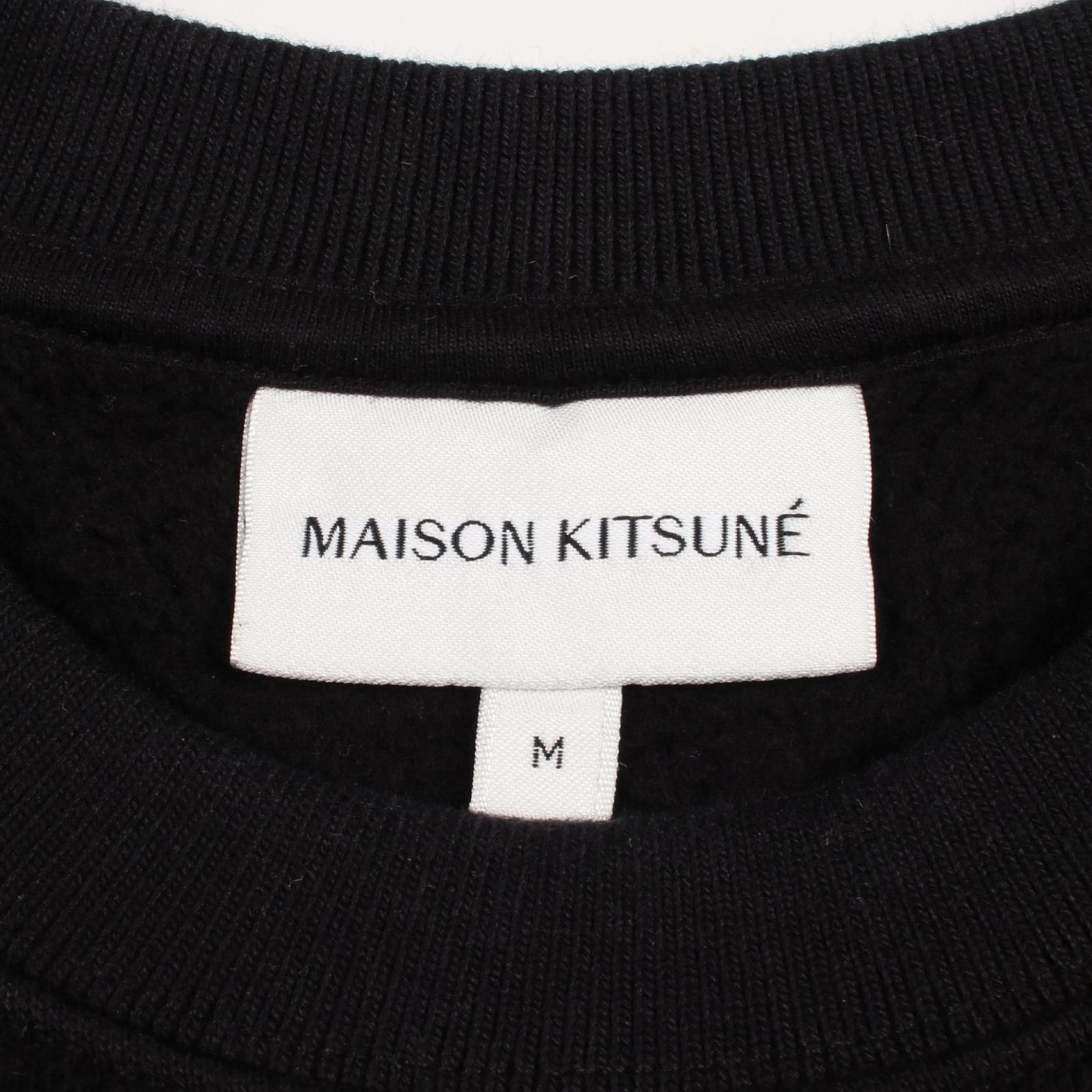 MAISON KITSUNE メゾンキツネ スピーディー フォックス パッチ スウェット