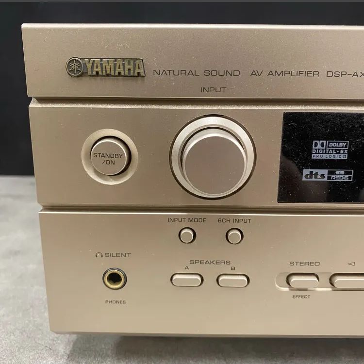 0)あ20【通電確認済】YAMAHA NATURAL SOUND AV AMPLIFIER DSP-AX440
