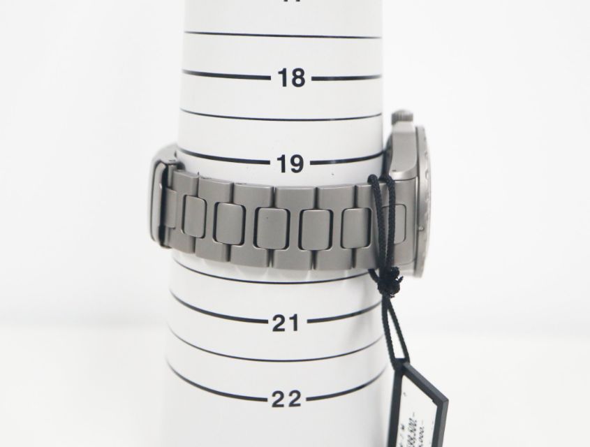 ジン Sinn 857.EZM-7M ステンレス テギメント加工 ブラック 43.0mm
