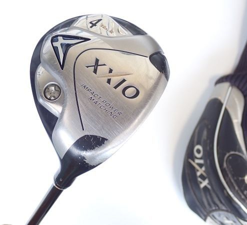 ダンロップ 2010 XXIO ゼクシオ6 フェアウェイウッド MP600 4w 16.5度