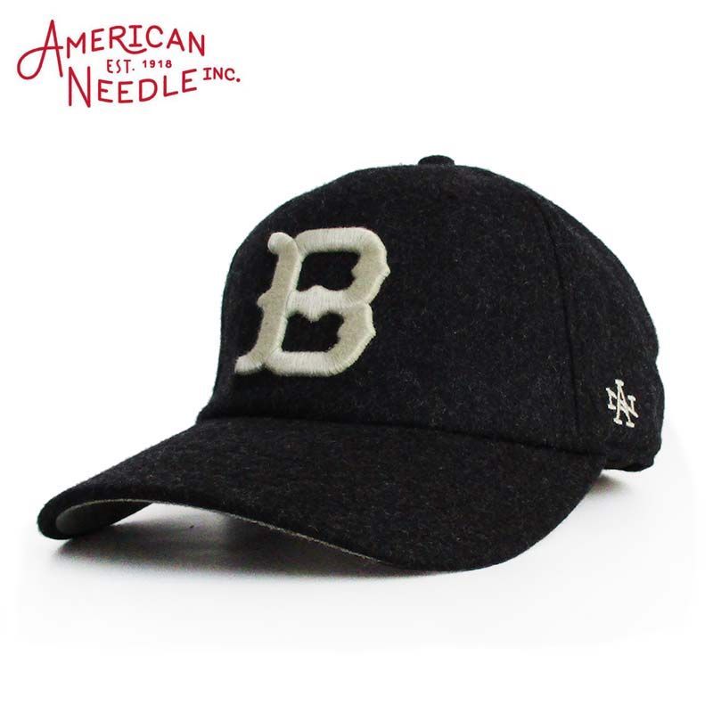 American Needle アメリカンニードル キャップ 帽子 ニグロリーグ ベースボールキャップ ローキャップ メンズ レディース