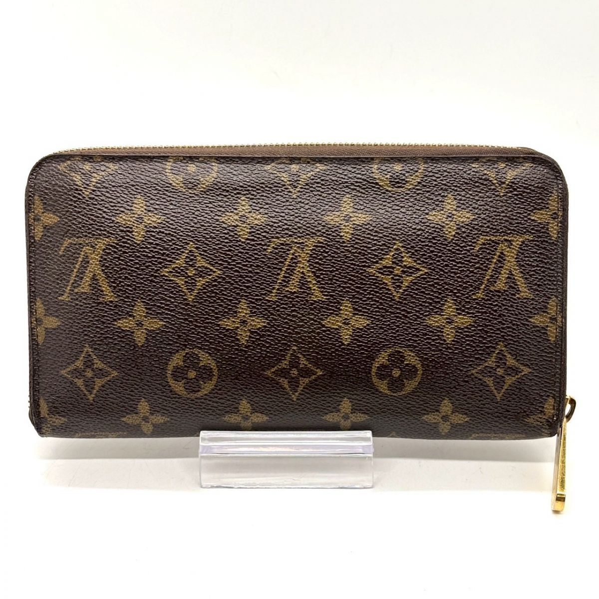 整えるほど、所作が映える】 LOUIS VUITTON 長財布 モノグラム