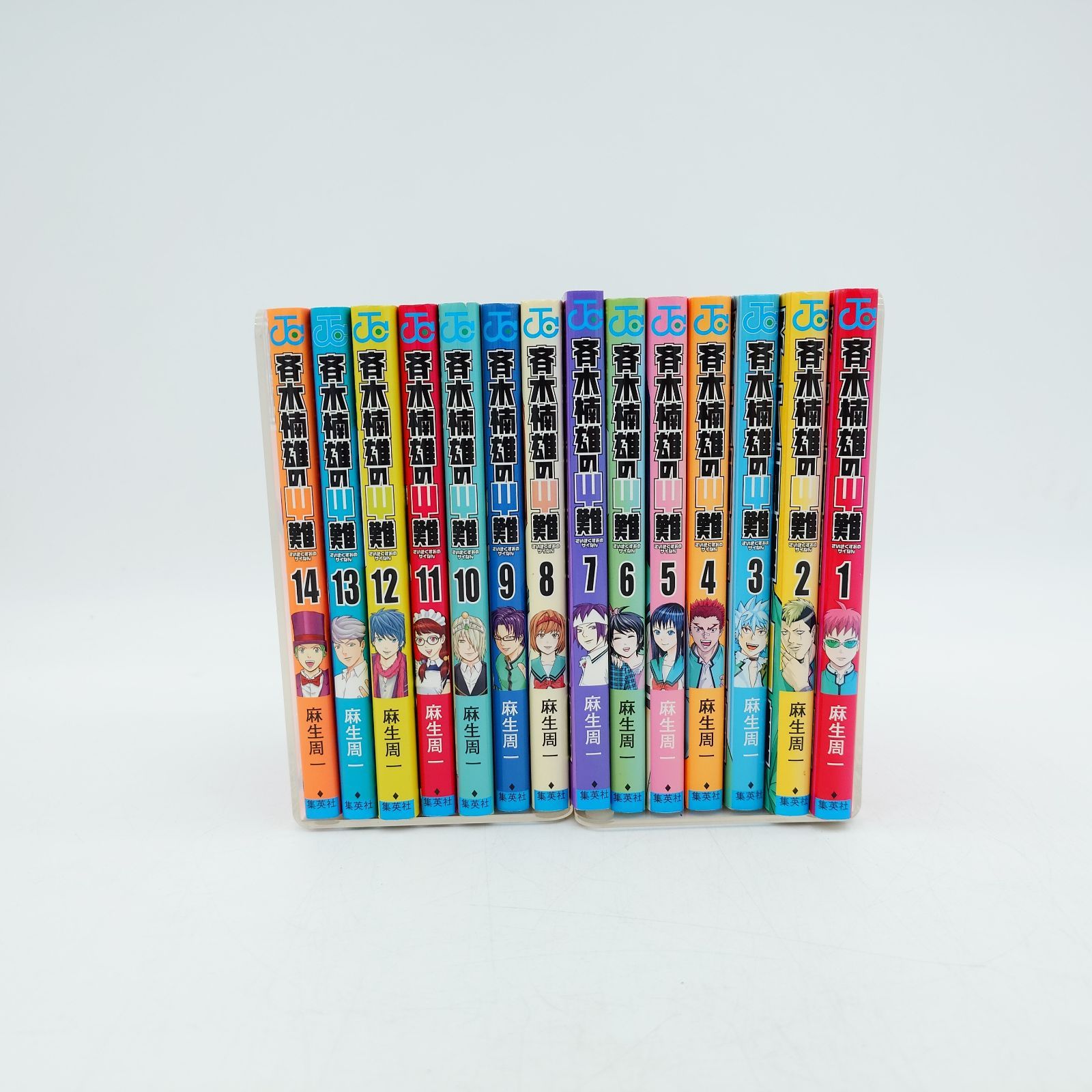 7 「斉木楠雄のΨ難」 1～14巻 麻生周一 ジャンプコミックス - メルカリ