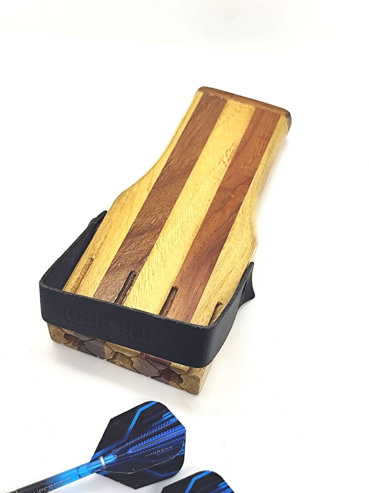 HARROWS SUPERGRIP FUSION ダーツセット 3本 替えバレル4本 Unicorn