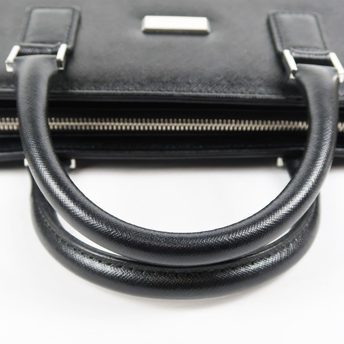 超美品】BURBERRY バーバリー サフィアーノレザー 2WAY ビジネスバッグ