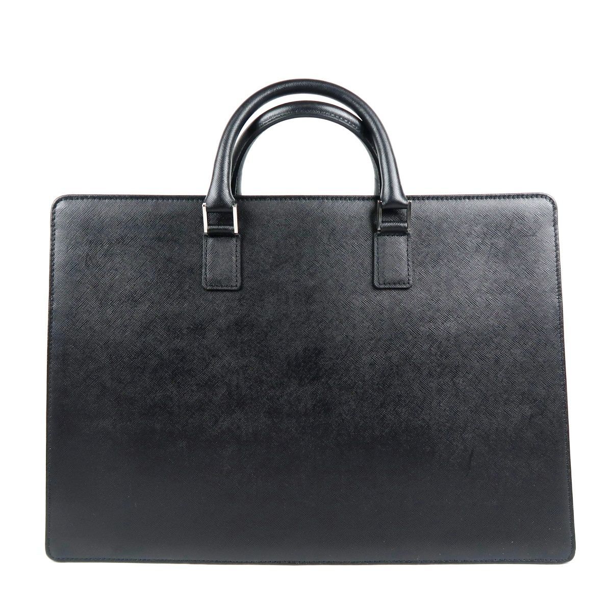 超美品】BURBERRY バーバリー サフィアーノレザー 2WAY ビジネスバッグ