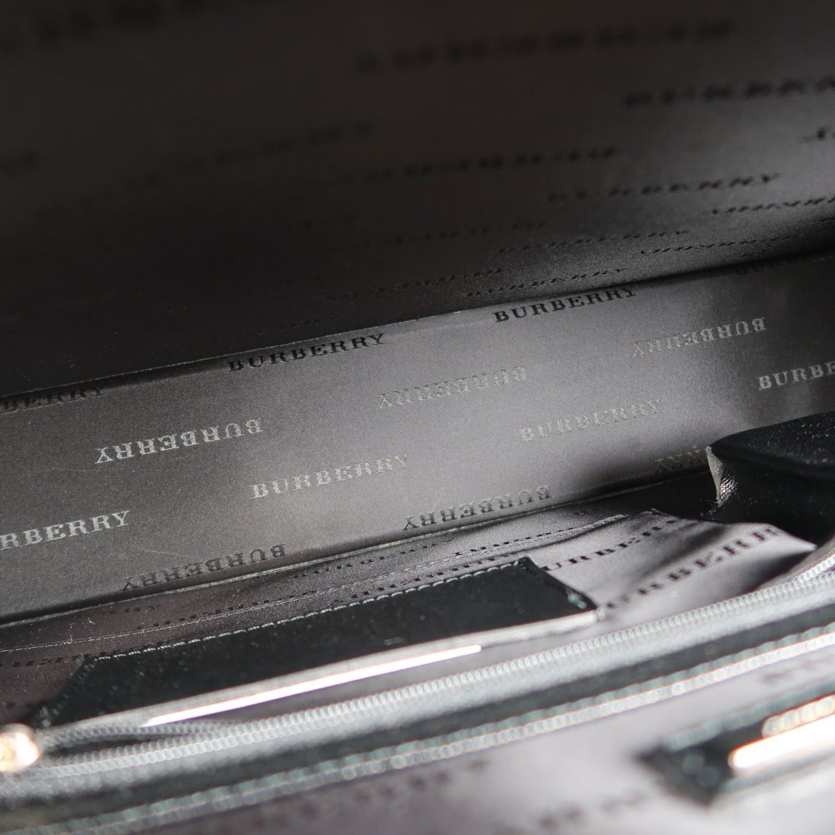 超美品】BURBERRY バーバリー サフィアーノレザー 2WAY ビジネスバッグ