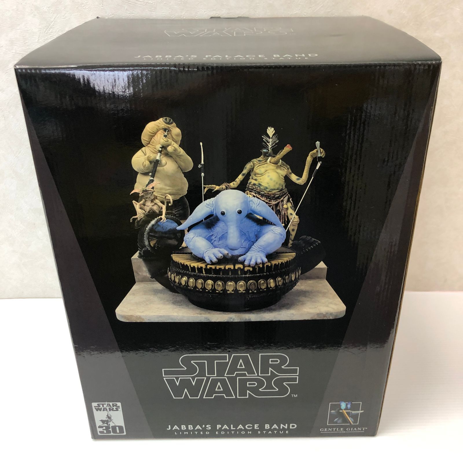 ▲120 STAR WARS スター・ウォーズ マックス・レボ・バンド スタチュー GENTLE GAINT JABBA'S PALACE BAND フィギュア 内箱未開封 smtketc097912