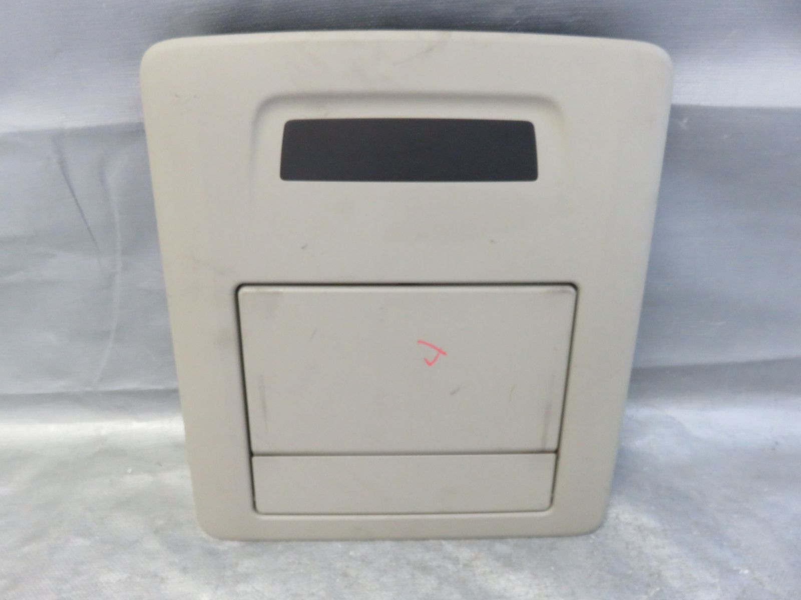★SB1249/動作OK アルファード/ヴェルファイア20系 ANH20W ANH25W GGH20W GGH25W前期 純正リアフリップダウンモニター 86680－58040