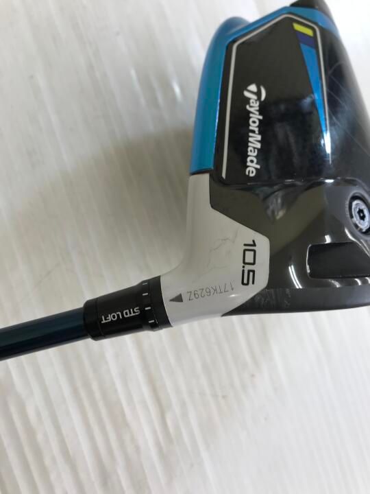 テーラーメイド SIM2 MAX 10.5度 TENSEI BLUE TM50(SIM2) Sフレックス