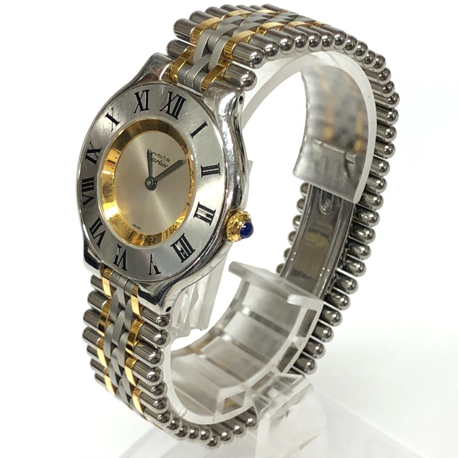 Cartier カルティエ マスト21 ヴァンティアン m001 X(60) 1. カルティエ マスト21 ヴァンティアン LM ボーイズ腕時計