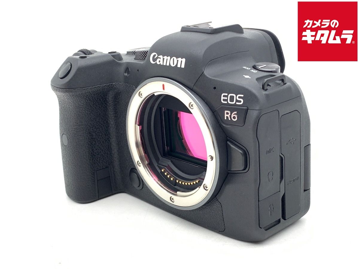 【中古】 【良品】 キヤノン EOS R6 ボディ