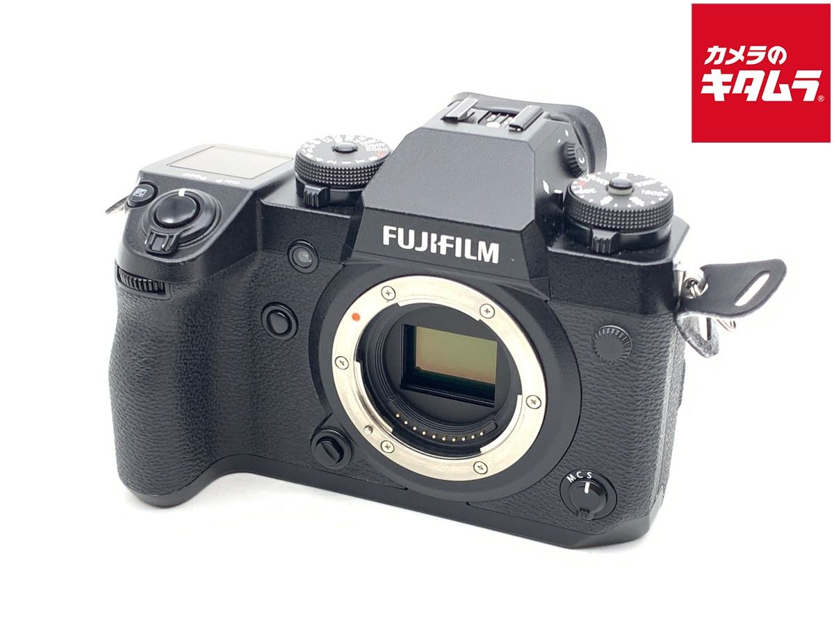 【中古】 【並品】 フジフイルム X-H1 ボディ 49,488円