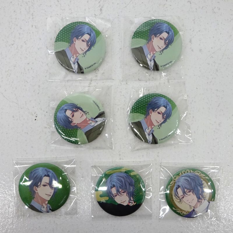 三重店】戦国 A LIVE 明智光秀 グッズまとめセット（戦アラ/缶バッジ