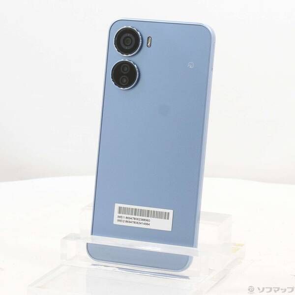 Libero 5G IV 128GB ブルー 中古 SIMフリー - メルカリ