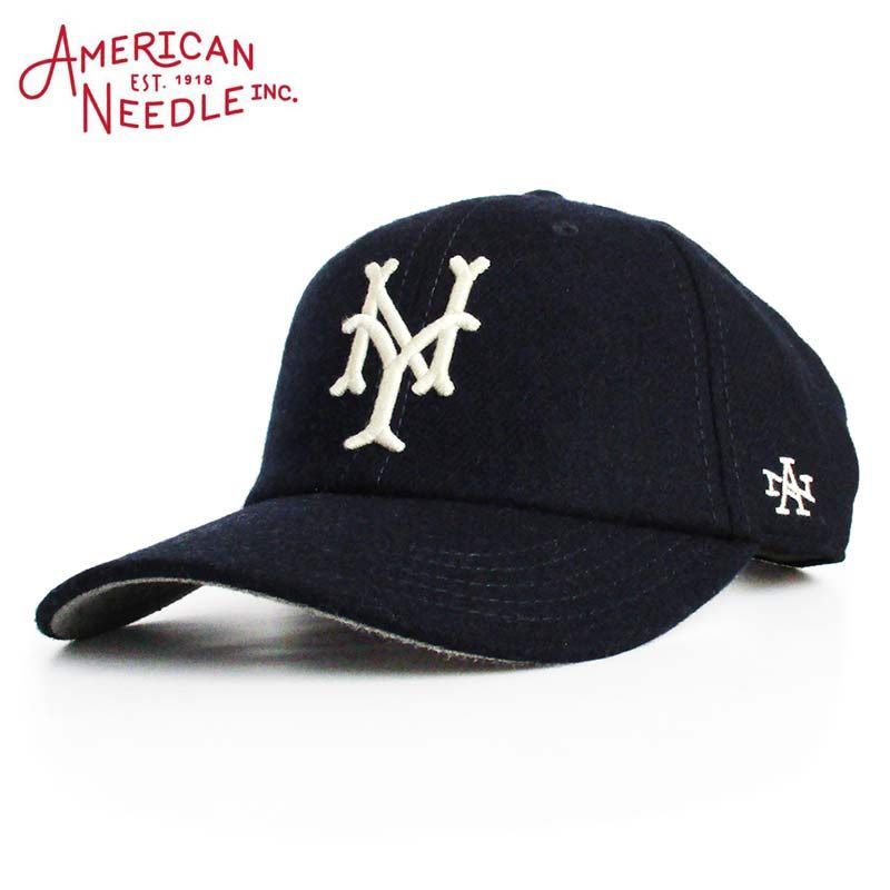 American Needle アメリカンニードル キャップ 帽子 ニグロリーグ ベースボールキャップ ローキャップ メンズ レディース