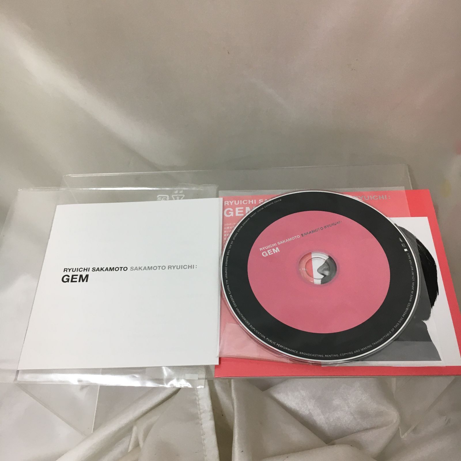 三沢店21-2-0720] 『GEM』坂本龍一／RYUICHI SAKAMOTO - メルカリ