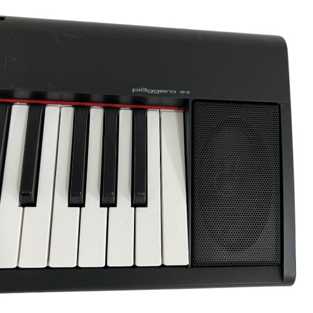 YAMAHA ヤマハ piaggero ピアジェーロ NP-12 電子キーボード ホワイト