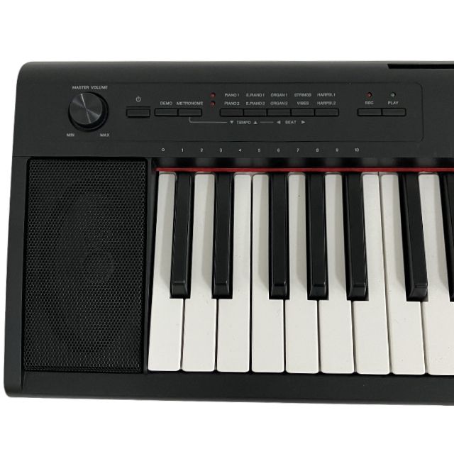 YAMAHA ヤマハ piaggero ピアジェーロ NP-12 電子キーボード ホワイト