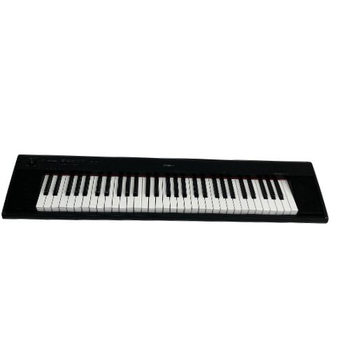 YAMAHA ヤマハ piaggero ピアジェーロ NP-12 電子キーボード ホワイト