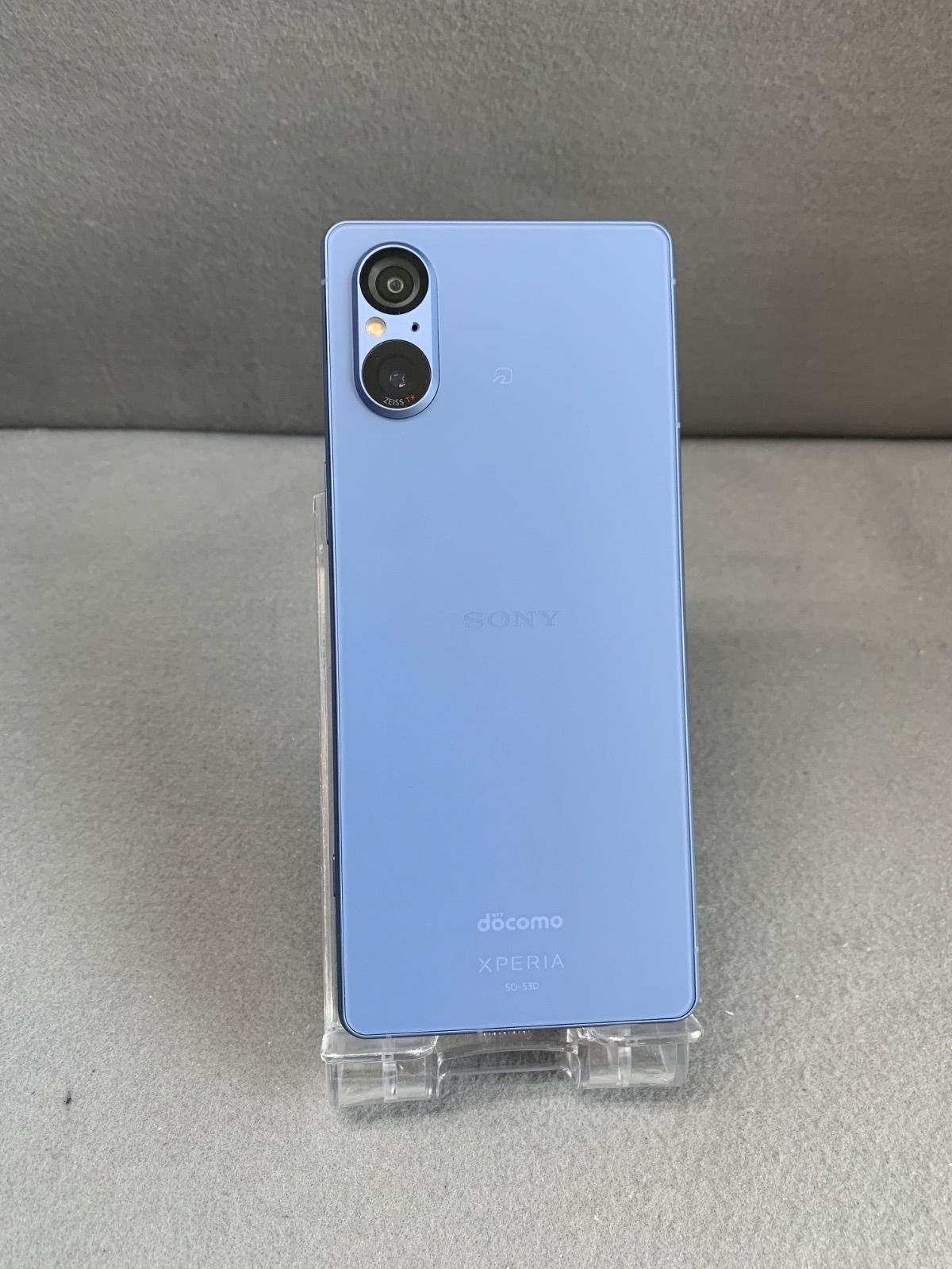 超美品 国内版 SIMフリー Xperia 5 V SO-53D 128GB ブルー色 - メルカリ