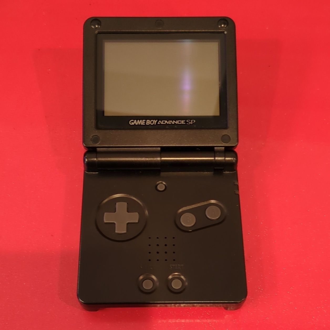 ゲームボーイアドバンスSP 本体 オニキスブラック GBAハード - メルカリ