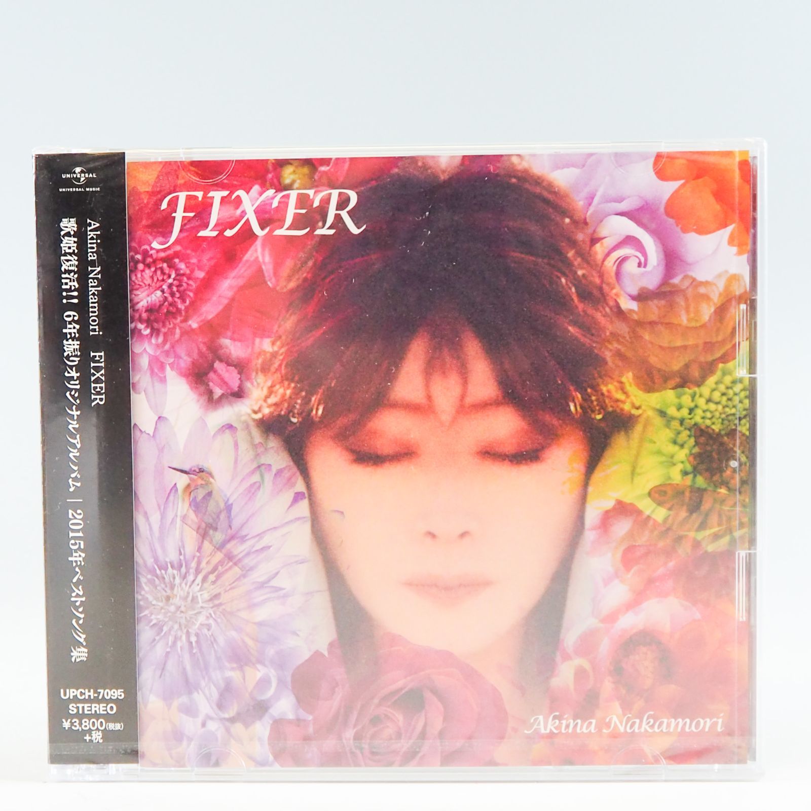 W154 未開封品 中森明菜 FIXER フィクサー CD + DVD 邦楽 ポップス