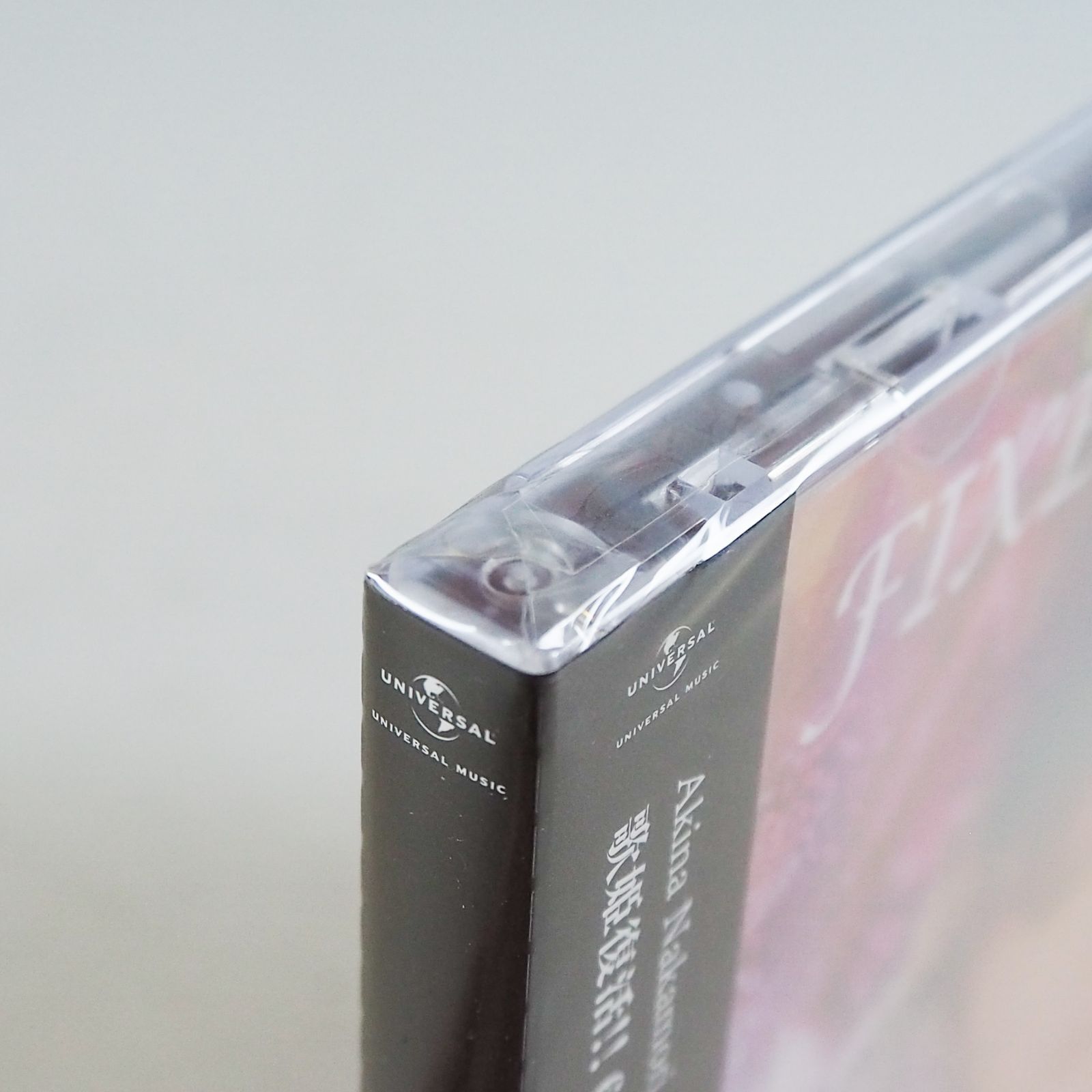W154 未開封品 中森明菜 FIXER フィクサー CD + DVD 邦楽 ポップス