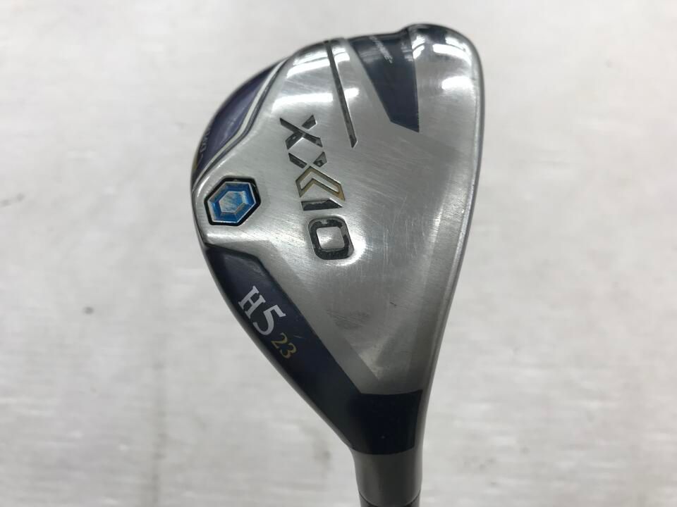 ダンロップ XXIO 12 ネイビー 23度 MP1200 ネイビー Sフレックス