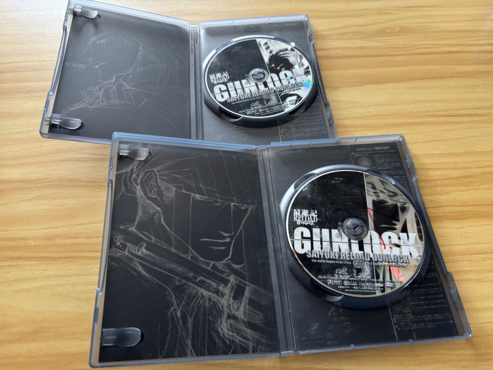 【中古】 最遊記RELOAD　GUNLOCK　第6巻/ＤＶＤ/FCBC-0036 中古][DVD] 最遊記RELOAD GUNLOCK 五 & 六 (2点セット) / M04607