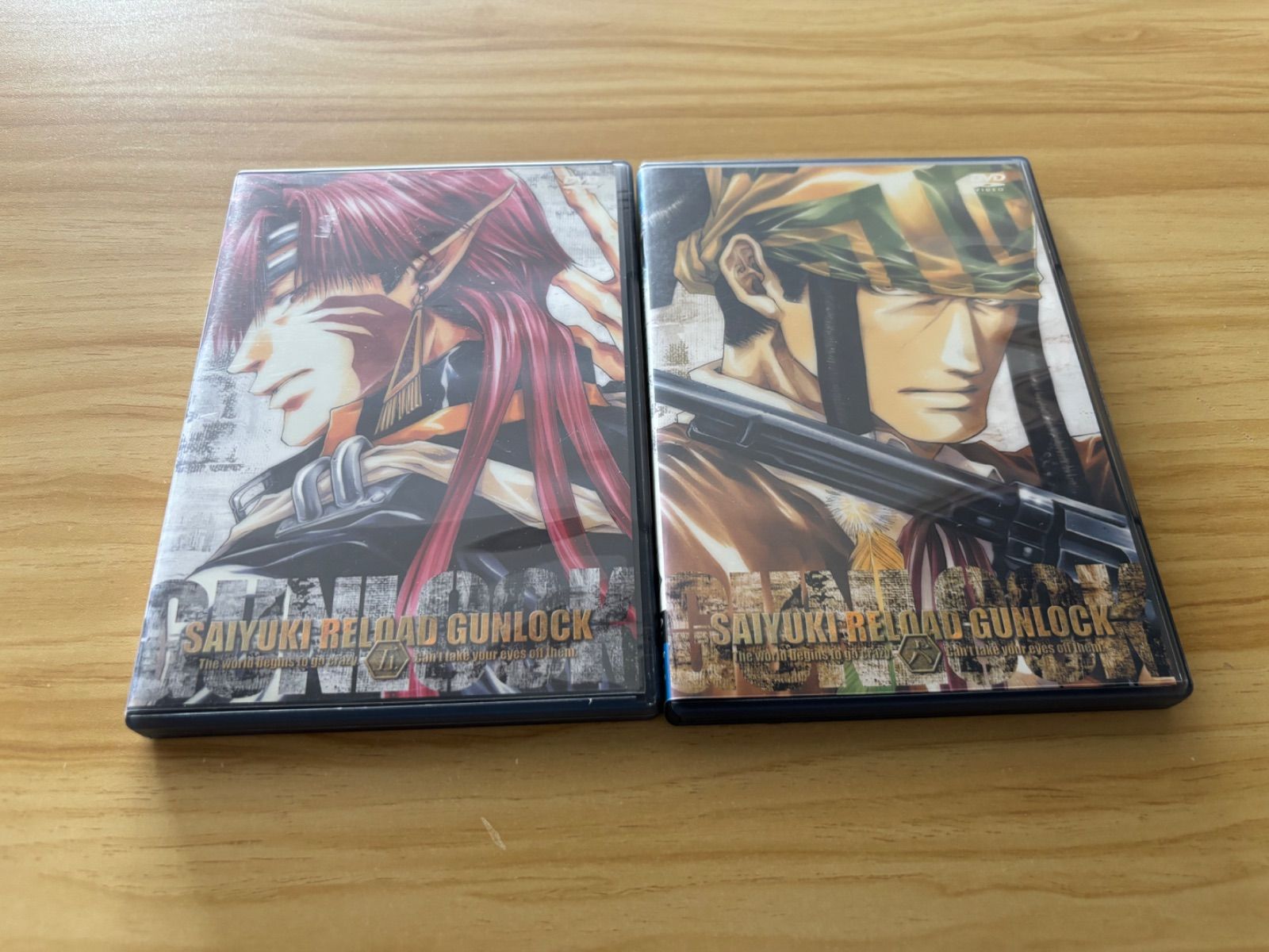 中古][DVD] 最遊記RELOAD GUNLOCK 五 & 六 (2点セット) / M04607