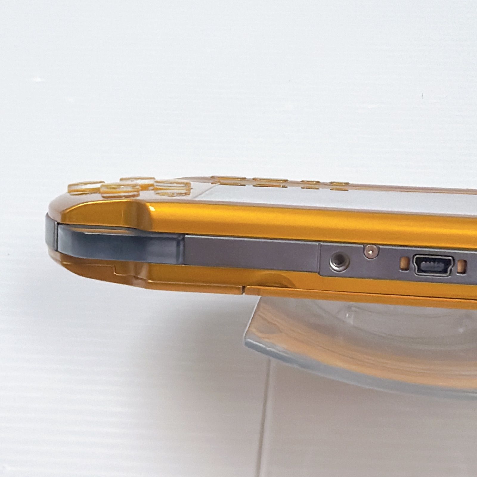 極美品 PSP 3000 ブライトイエロー 遊べるセット 動作確認済み FW6.61