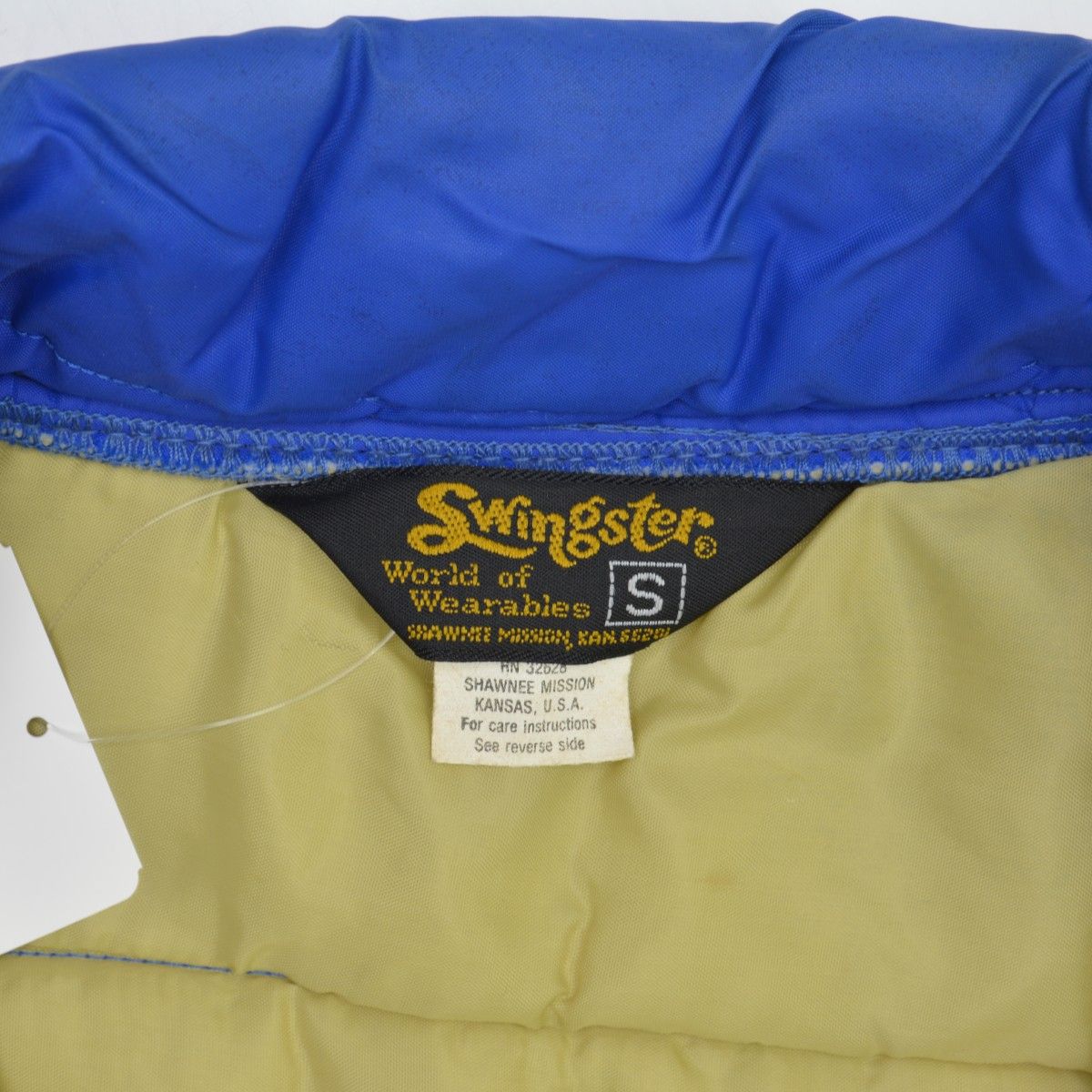 SWINGSTER】〜80s 中綿入り レーシングジャケット - メルカリ