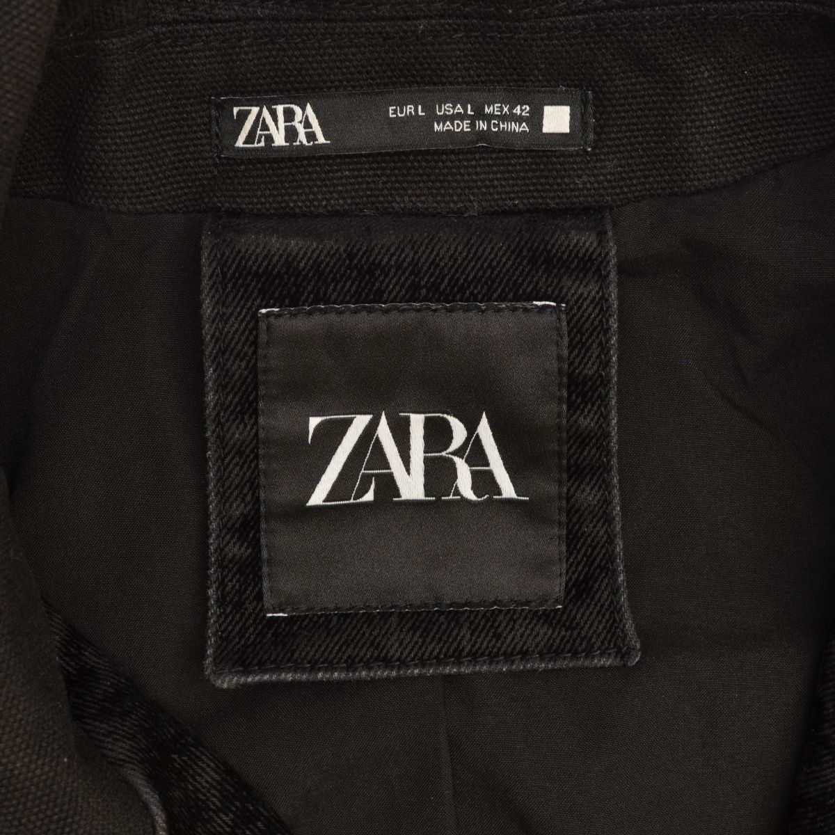 ZARA】8491/407/800 ベルベット フック ファイヤーマン カバーオール