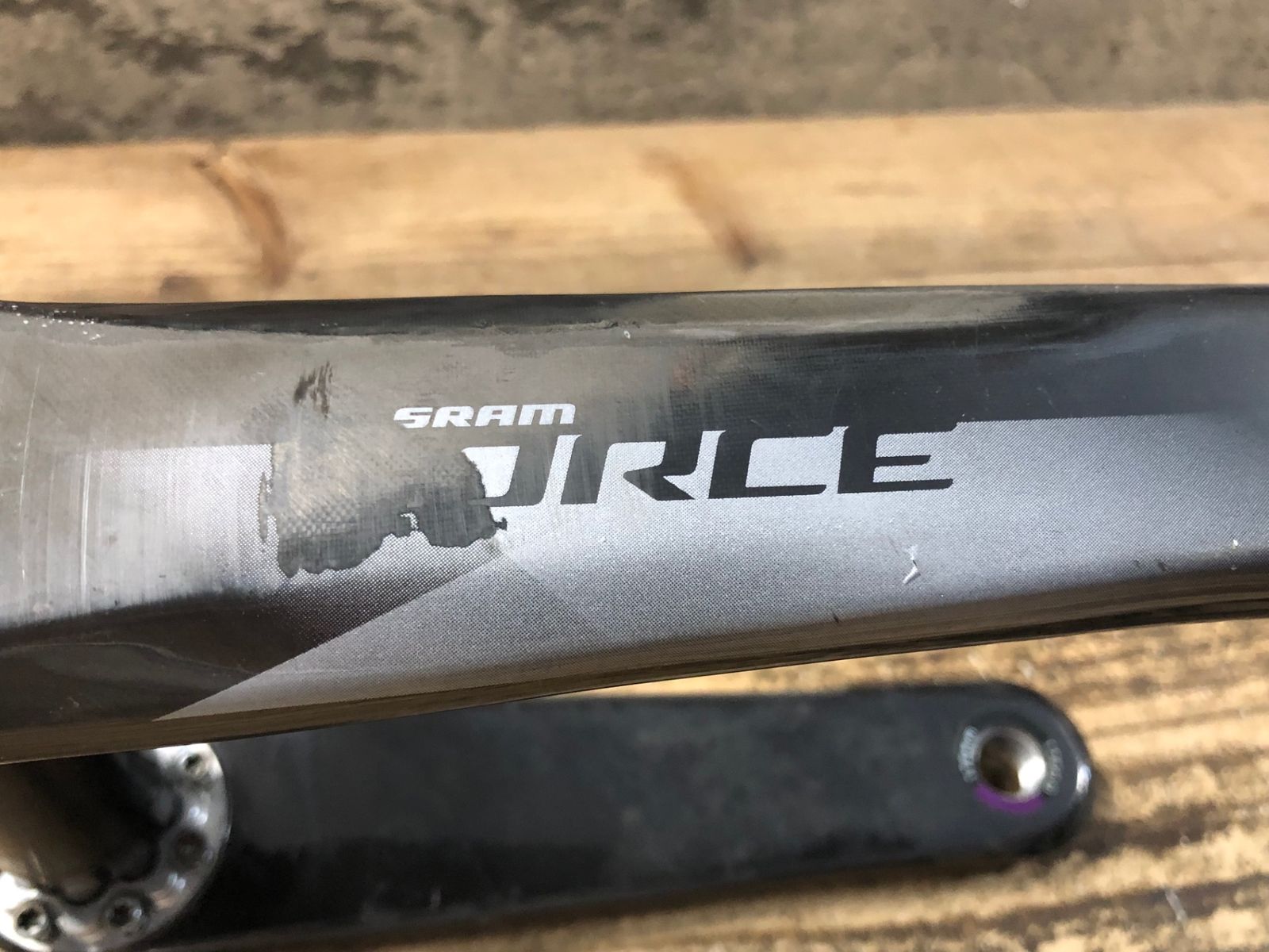 JZ303 スラム SRAM フォース FORCE AXS D1 クランク アームセット
