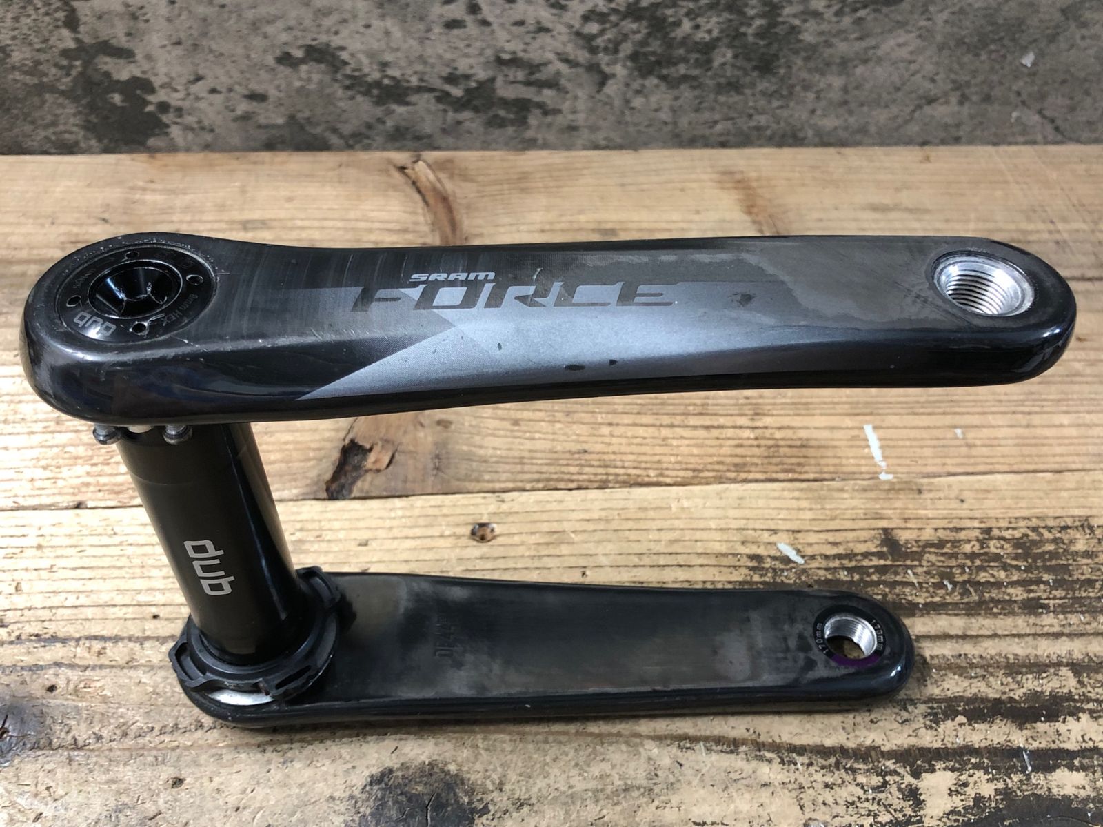 JZ303 スラム SRAM フォース FORCE AXS D1 クランク アームセット