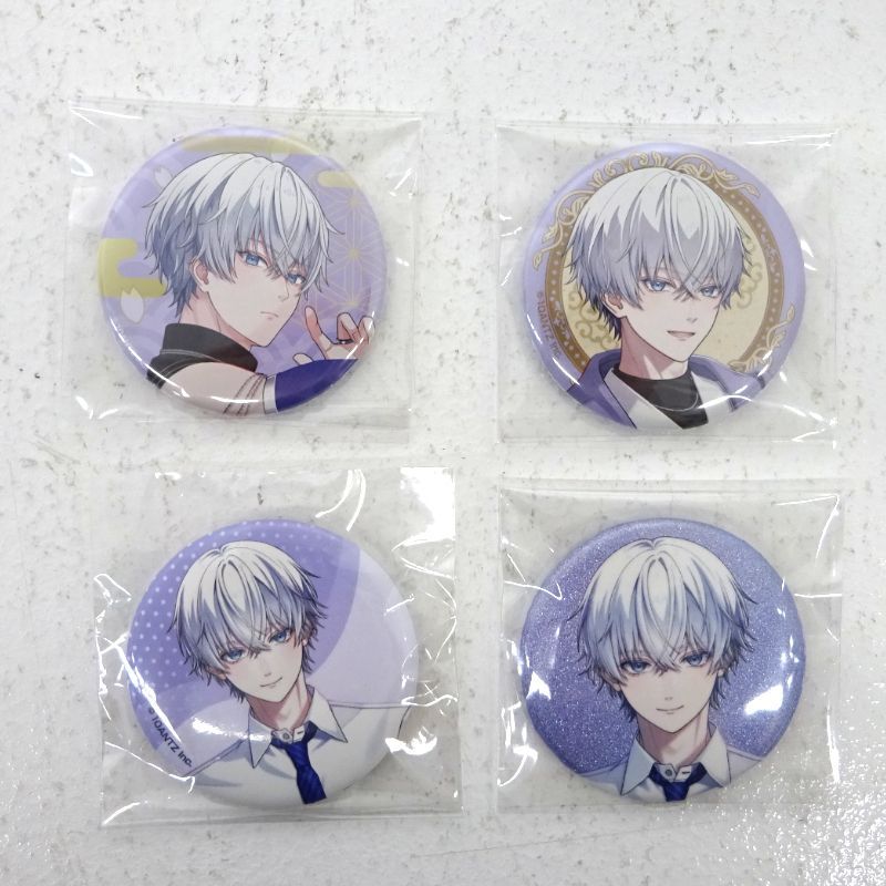 三重店】戦国 A LIVE 風魔小太郎 グッズまとめセット（戦アラ/缶バッジ