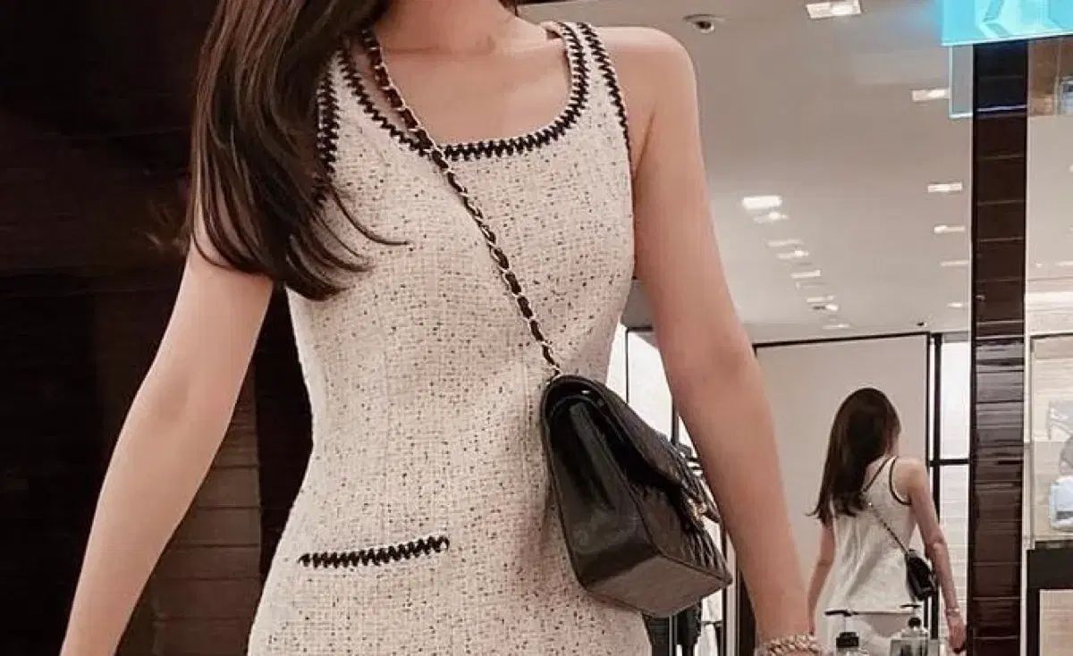 THE LAURENT ツイード ノースリーブ 9,917円