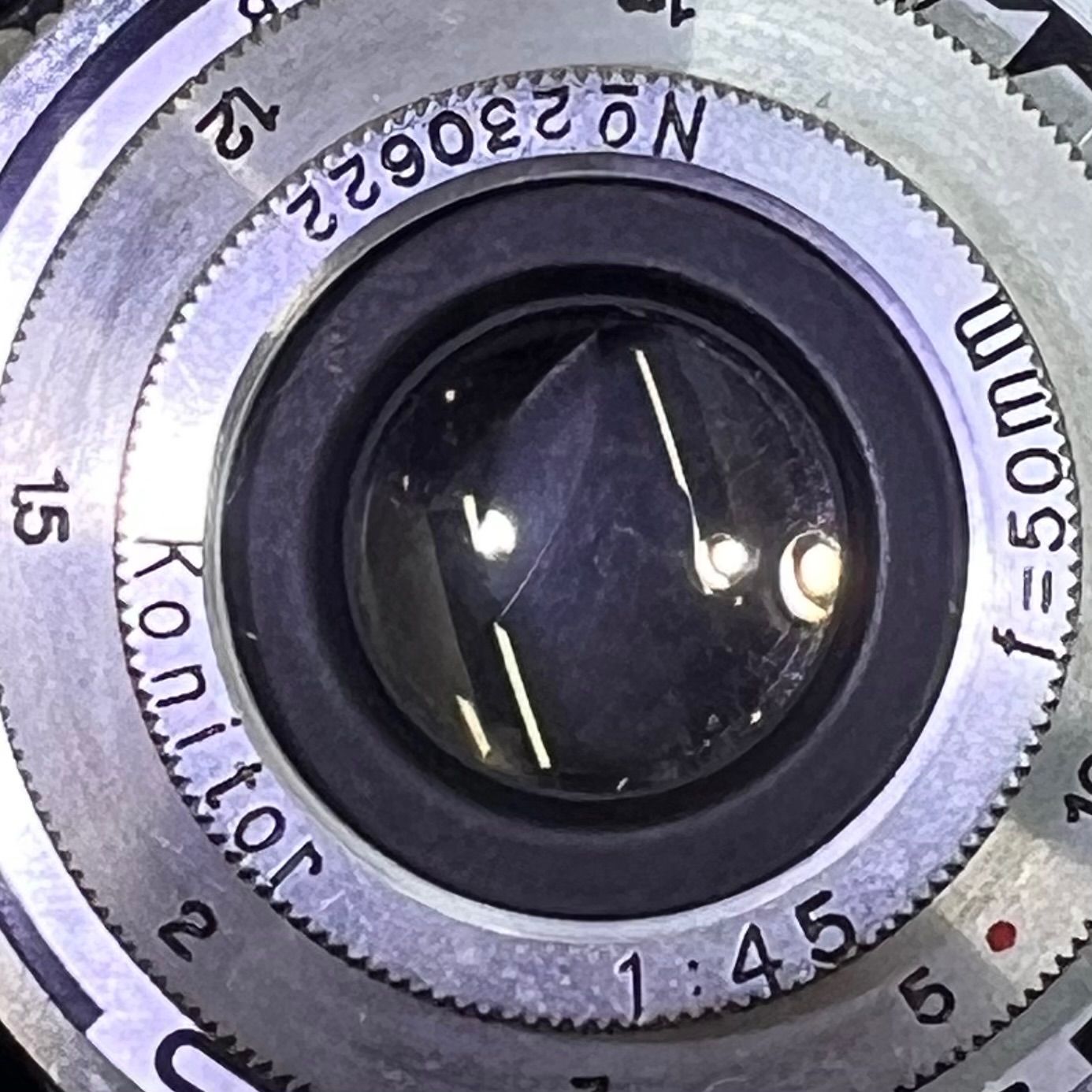 F260713-14】 小西六 KONISHIROKU Konilette コニレット Konitor 50mm
